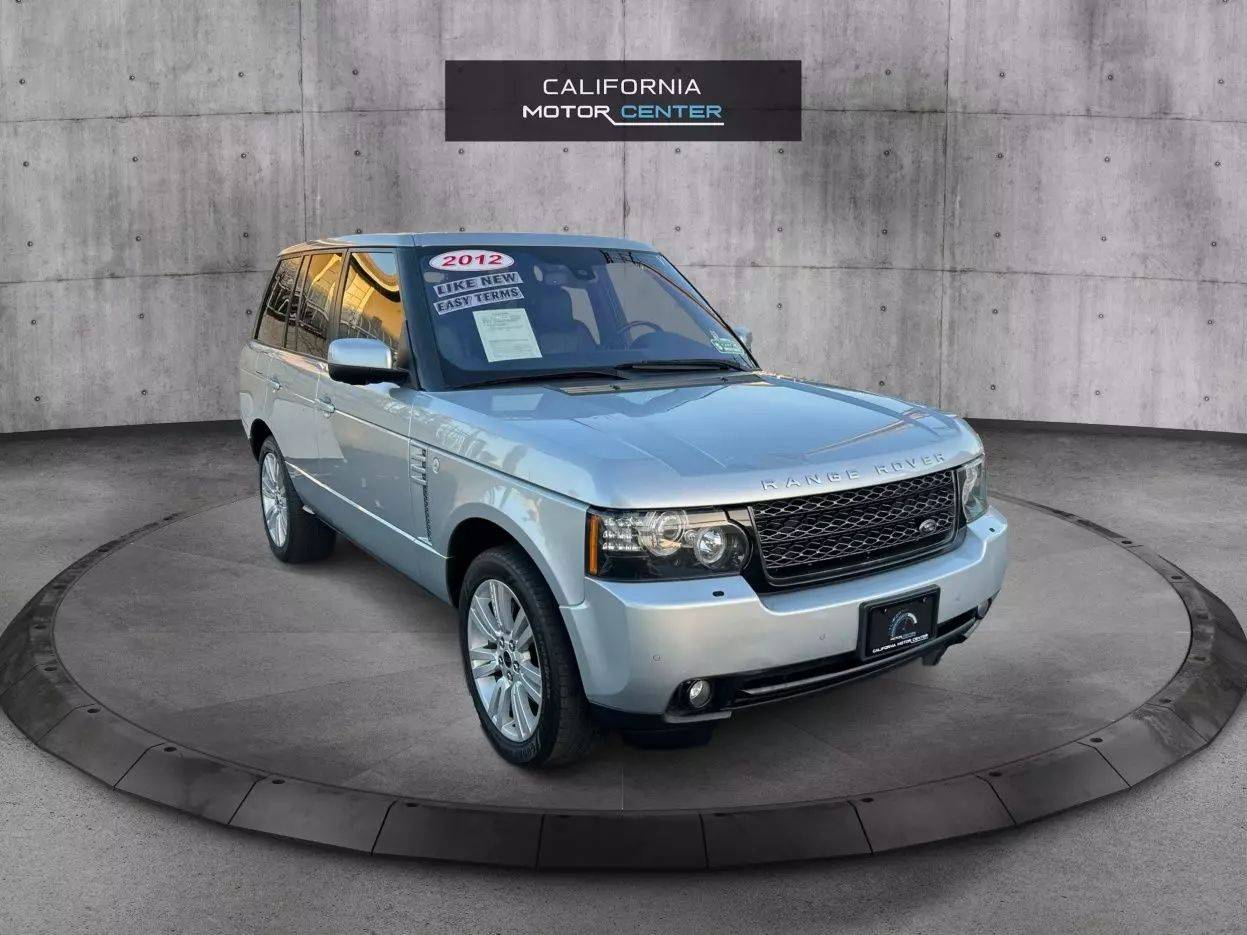 2012 Land Rover Range Rover HSE LUX — SUV — 128,747 mi — Bellflower, CA