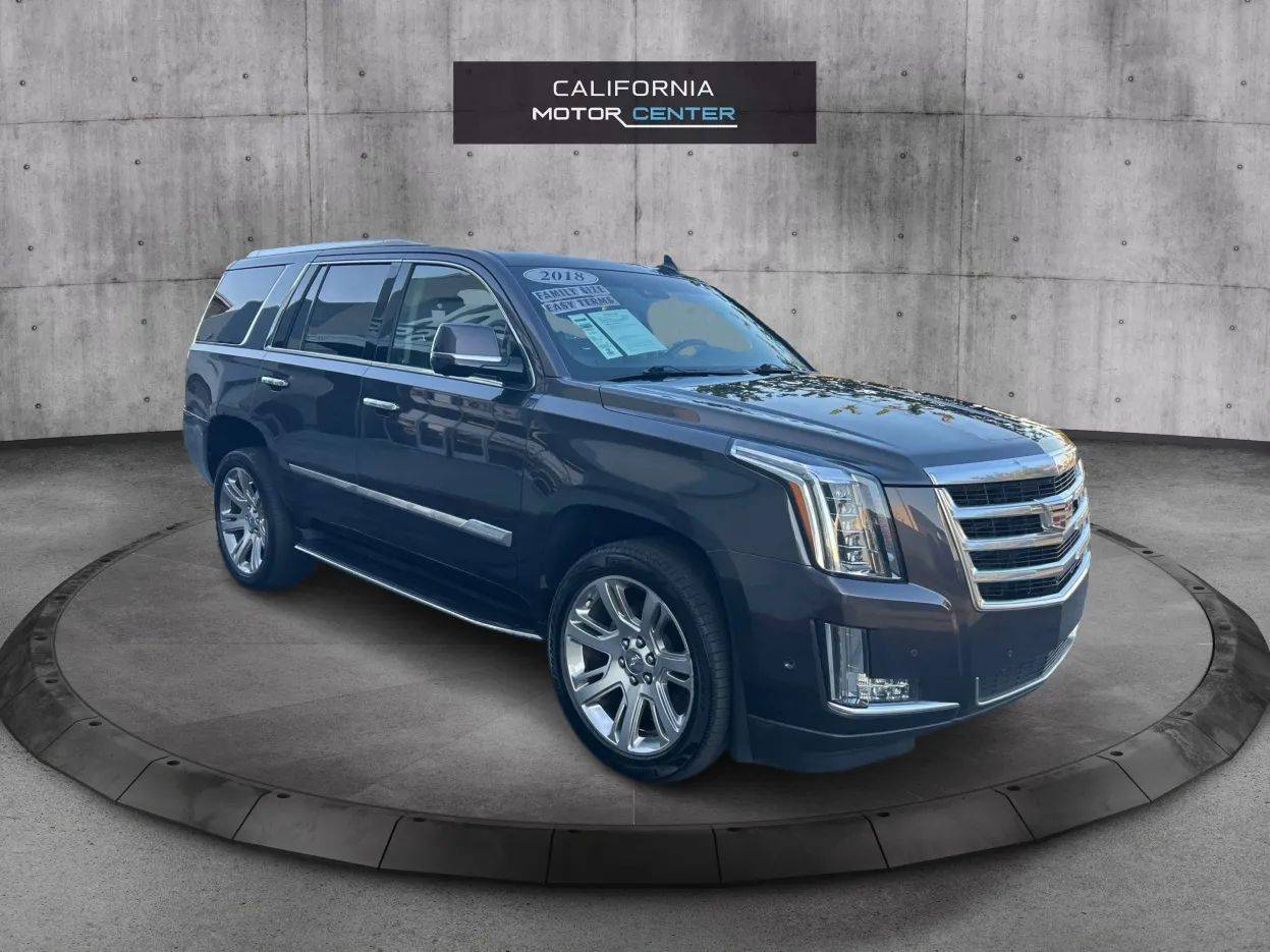 2018 Cadillac Escalade Luxury — SUV — 80,160 mi — Bellflower, CA