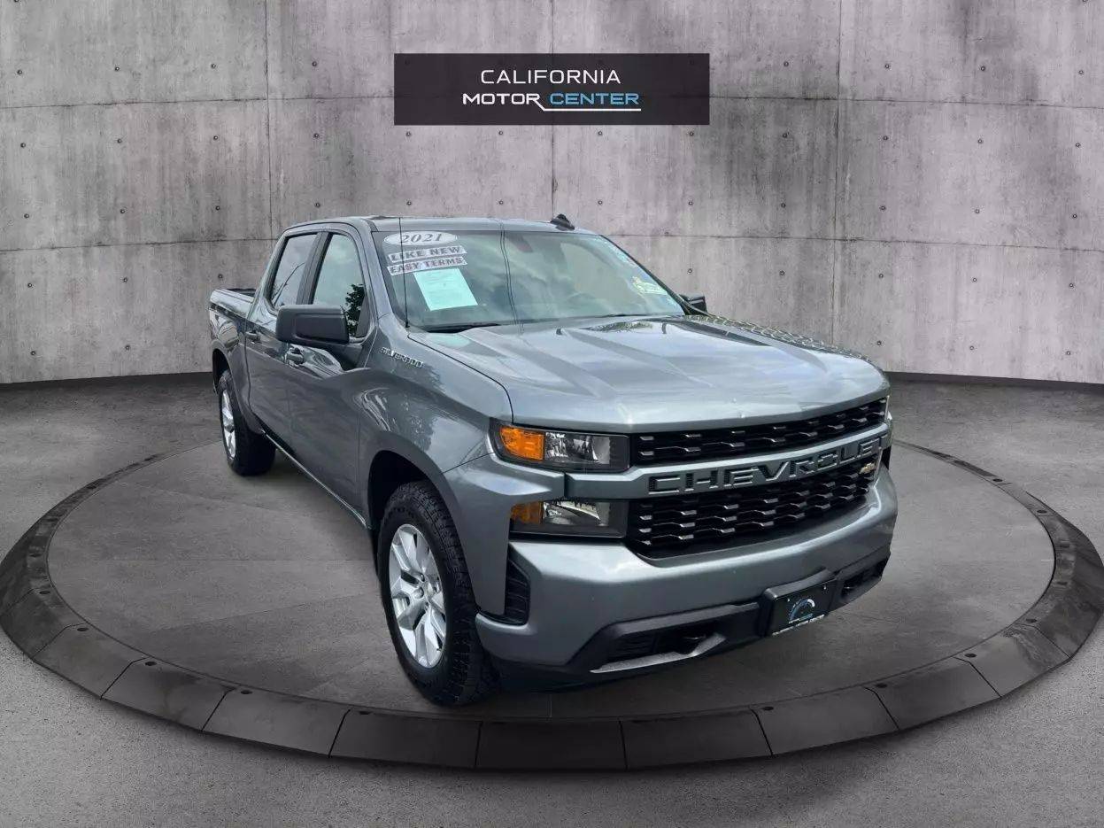 2021 Chevrolet Silverado 1500 Custom — Pickup Truck — 85,170 mi — Bellflower, CA