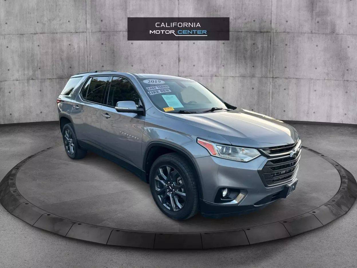 2019 Chevrolet Traverse RS — SUV — 107,930 mi — Bellflower, CA