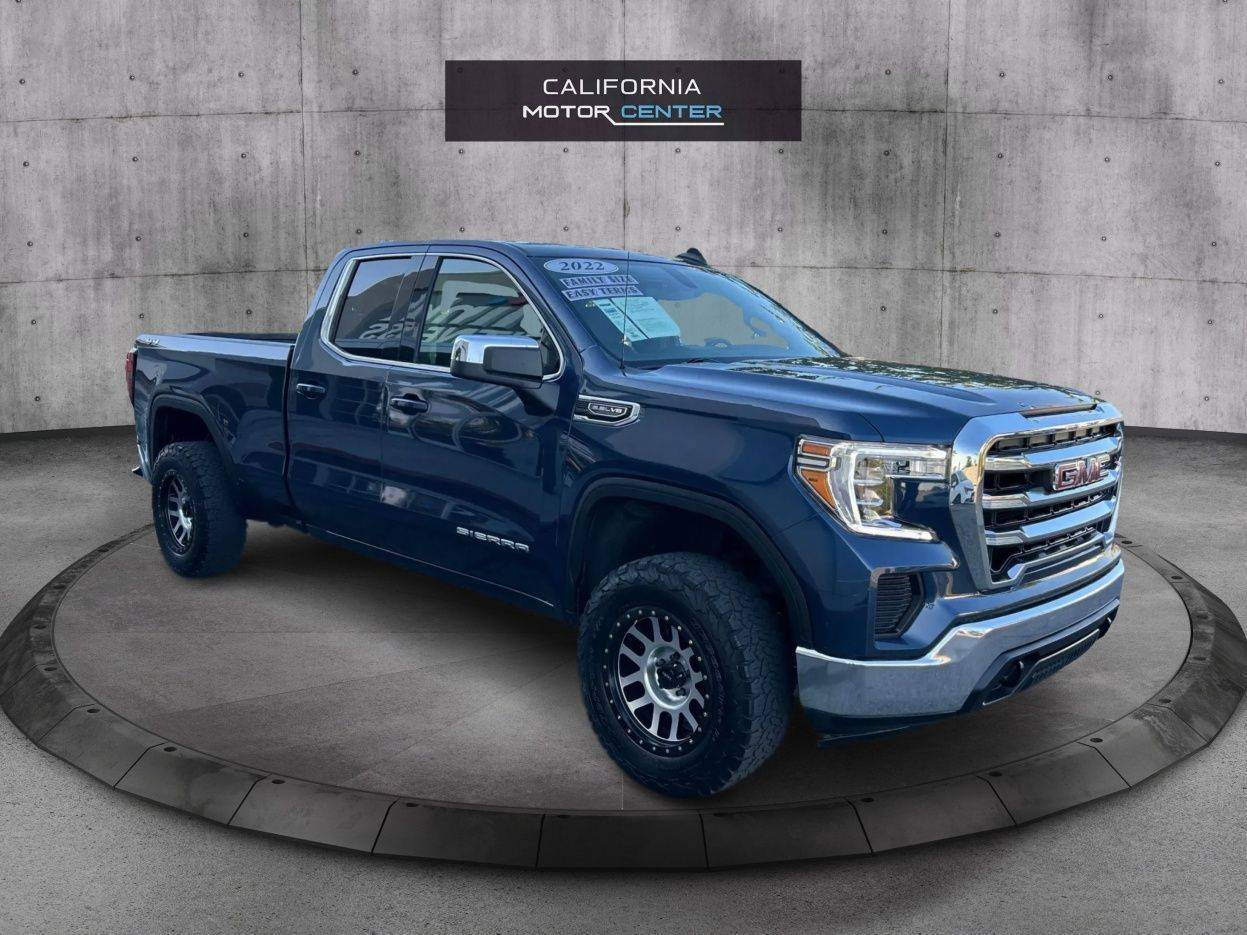 2022 GMC Sierra 1500 Limited SLE — Pickup Truck — 94,509 mi — Bellflower, CA
