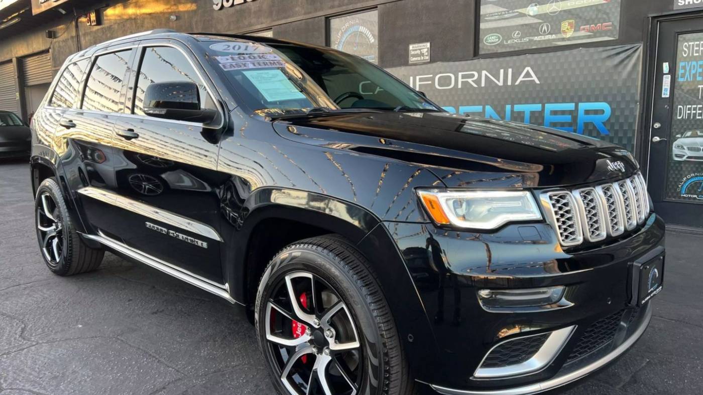 2017 Jeep Grand Cherokee Summit — SUV — 79,057 mi — Bellflower, CA