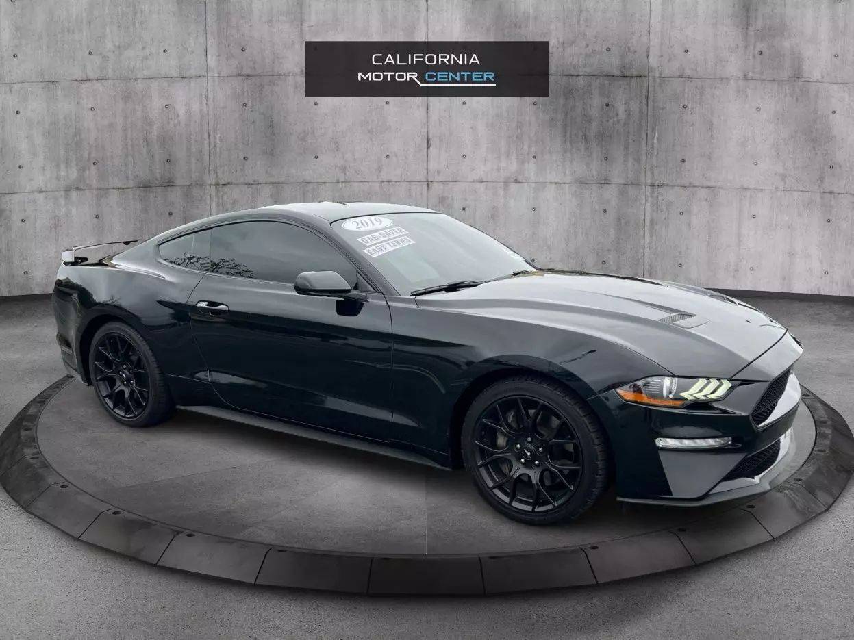 2019 Ford Mustang EcoBoost — Coupe — 80,760 mi — Bellflower, CA