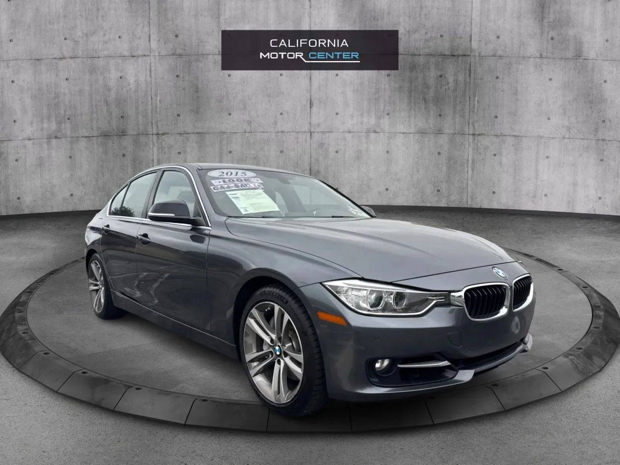 2015 BMW 3 Series 335i