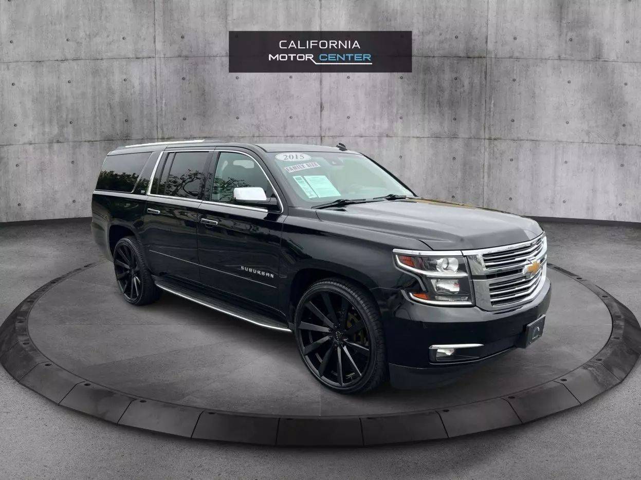 2015 Chevrolet Suburban LTZ — SUV — 92,639 mi — Bellflower, CA