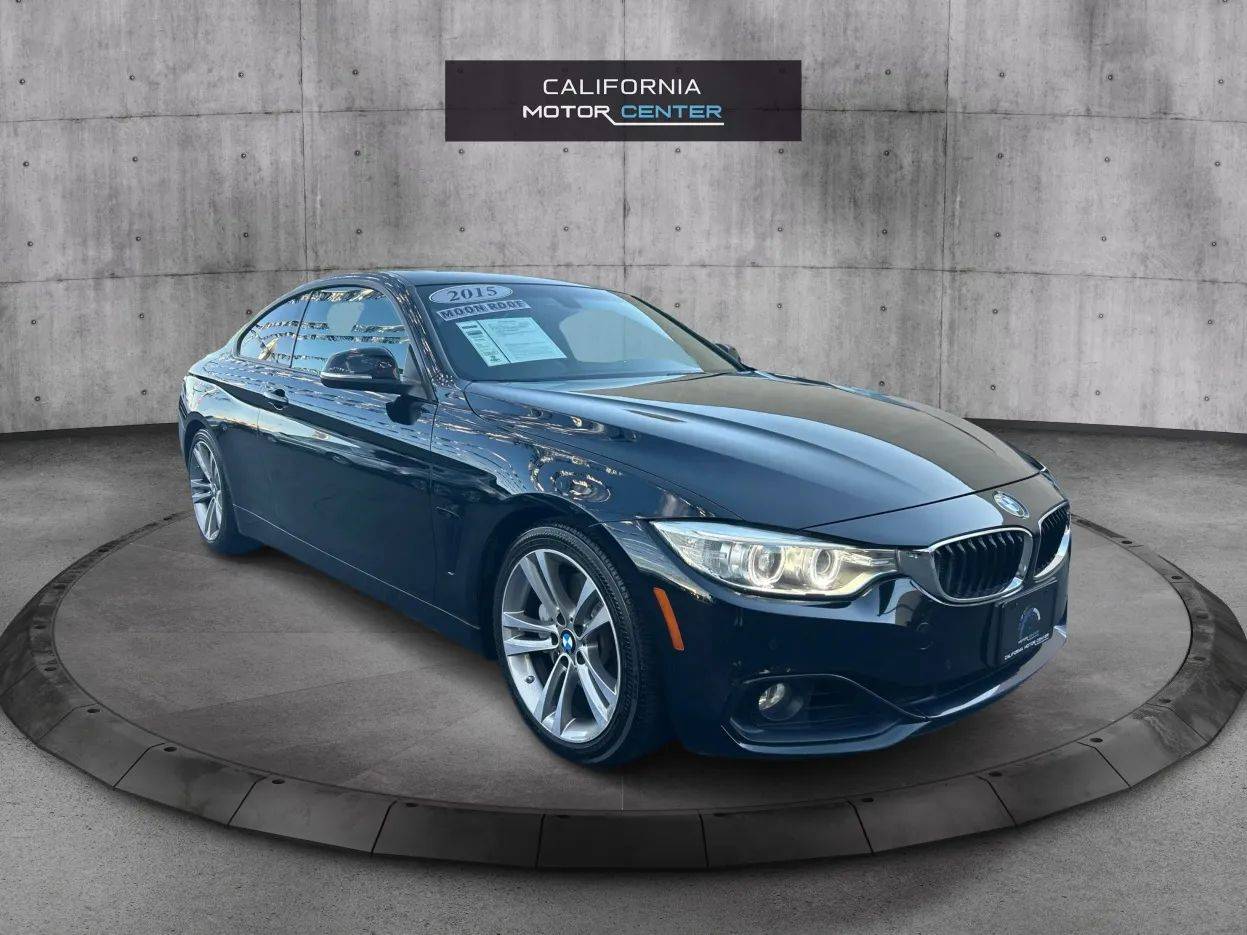2015 BMW 4 Series 435i — Coupe — 69,425 mi — Bellflower, CA