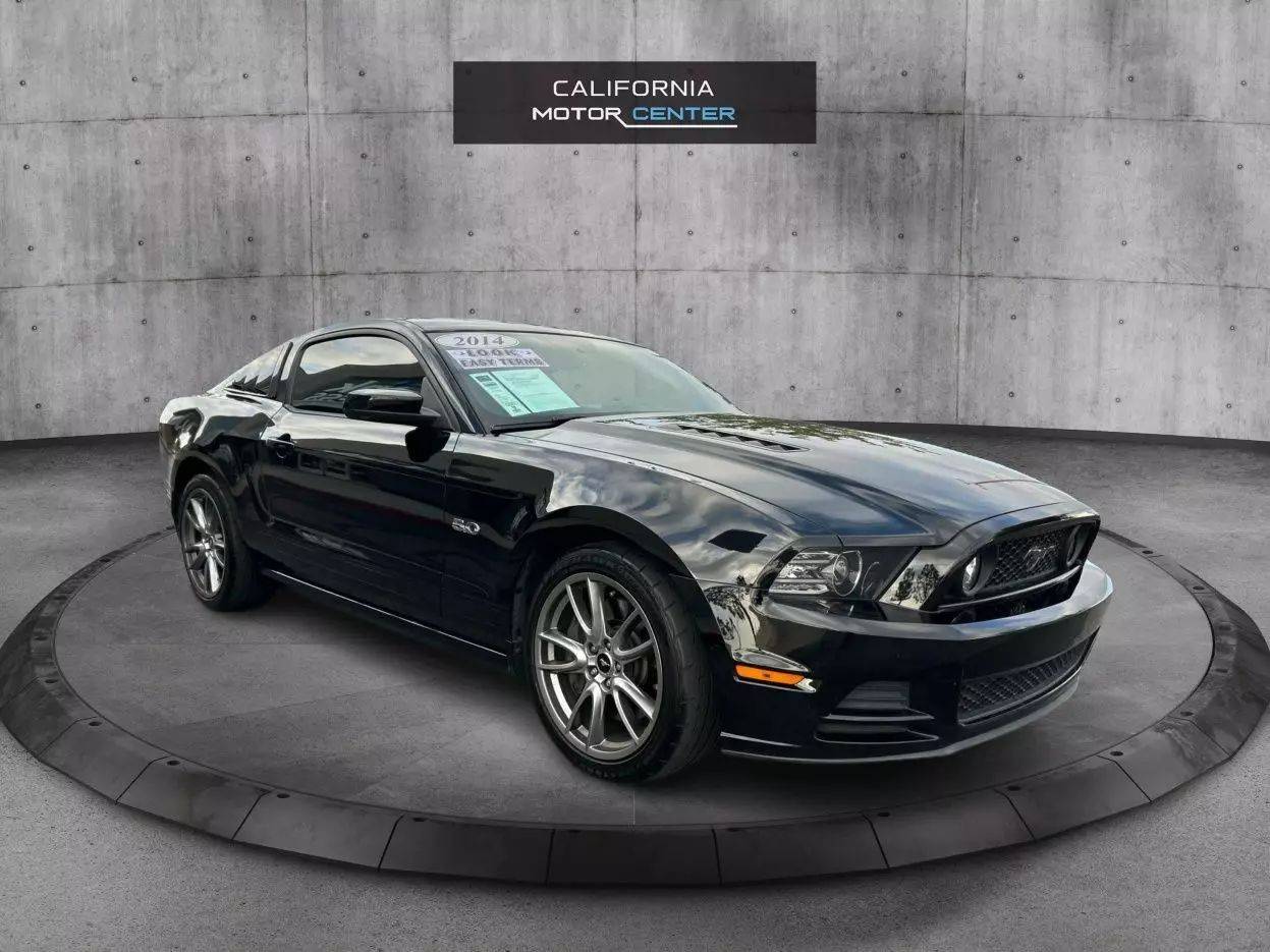 2014 Ford Mustang GT Premium — Coupe — 67,975 mi — Bellflower, CA