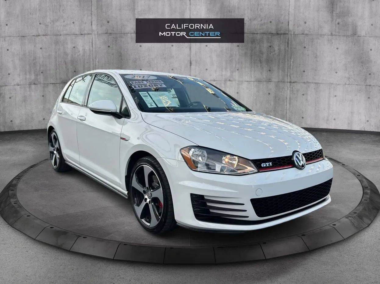 2017 Volkswagen Golf GTI S — Hatchback — 99,110 mi — Bellflower, CA