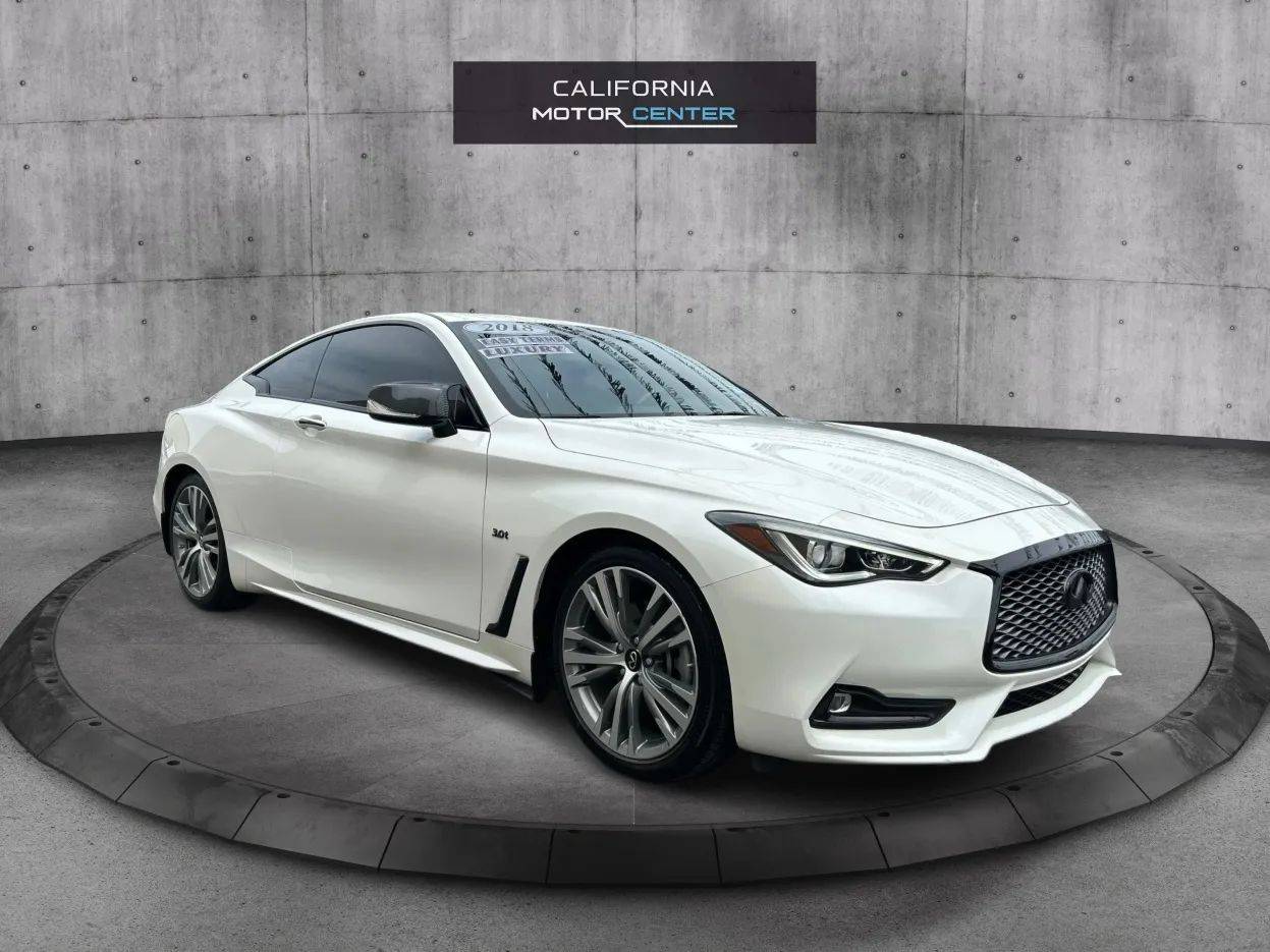 2018 INFINITI Q60 3.0t LUXE — Coupe — 58,171 mi — Bellflower, CA