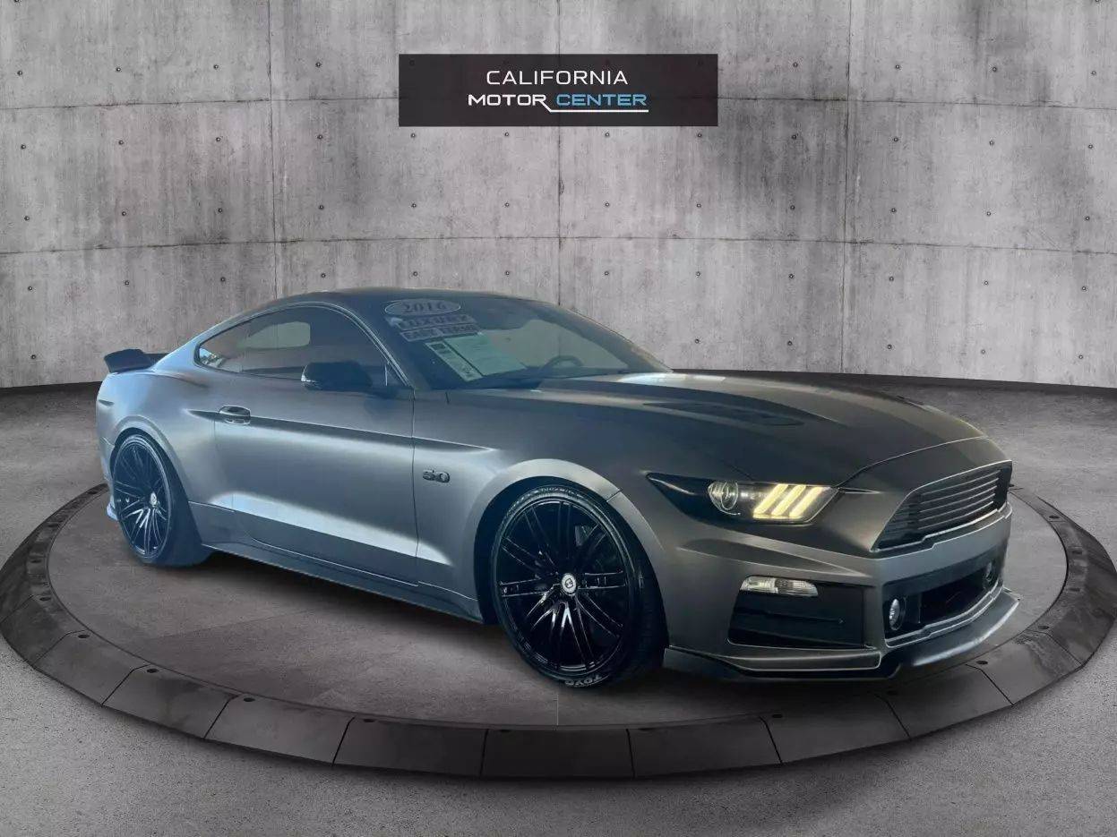 2016 Ford Mustang GT Premium — Coupe — 97,630 mi — Bellflower, CA