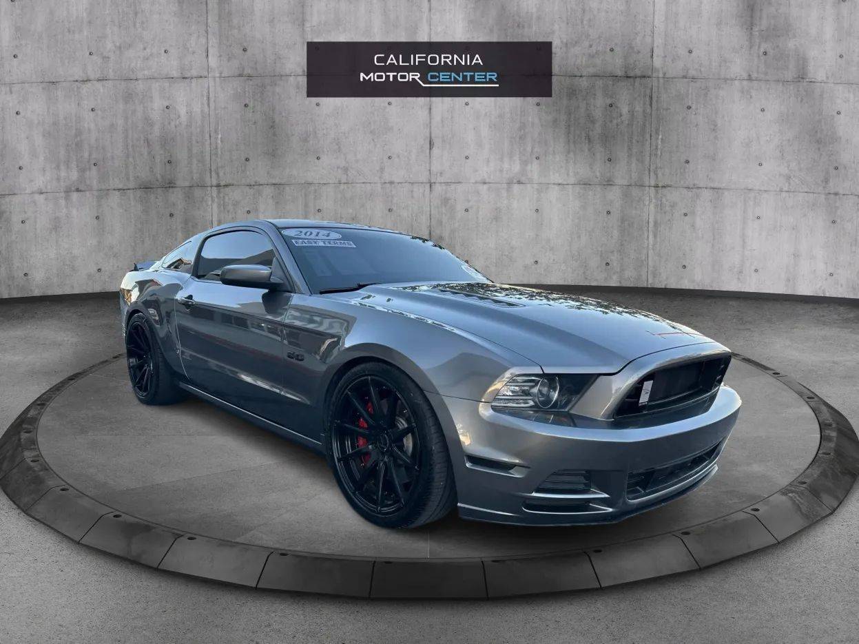 2014 Ford Mustang GT Premium — Coupe — 81,670 mi — Bellflower, CA