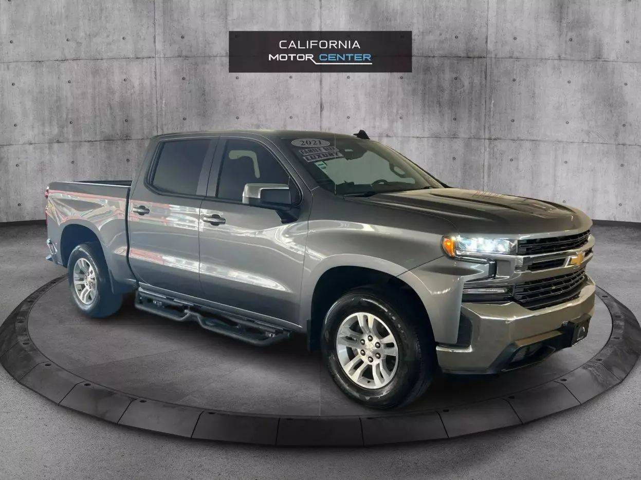 2021 Chevrolet Silverado 1500 LT — Pickup Truck — 75,061 mi — Bellflower, CA