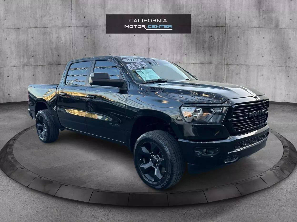 2019 Ram 1500 Big Horn/Lone Star — Pickup Truck — 110,883 mi — Bellflower, CA