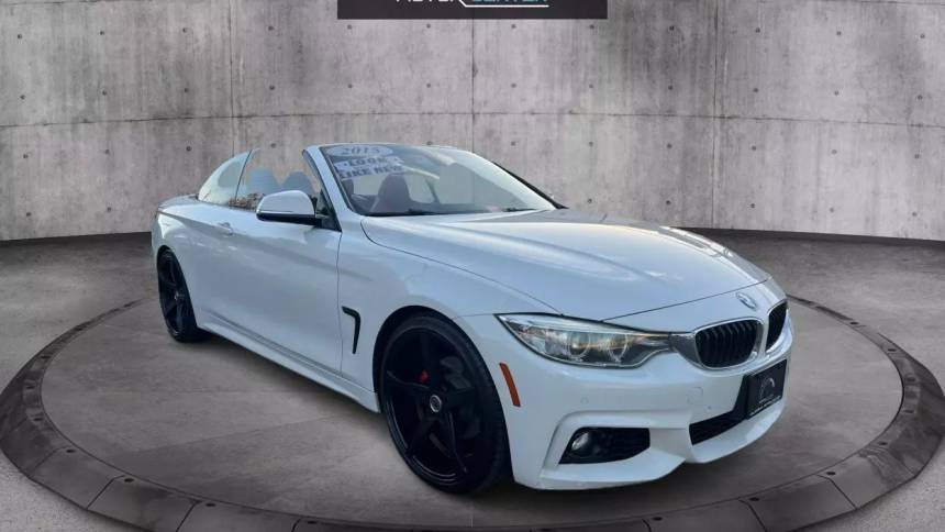 2015 BMW 4 Series 428i — Convertible — 100,052 mi — Bellflower, CA