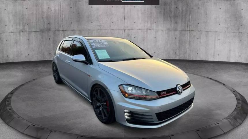 2016 Volkswagen Golf GTI Autobahn — Hatchback — 83,197 mi — Bellflower, CA