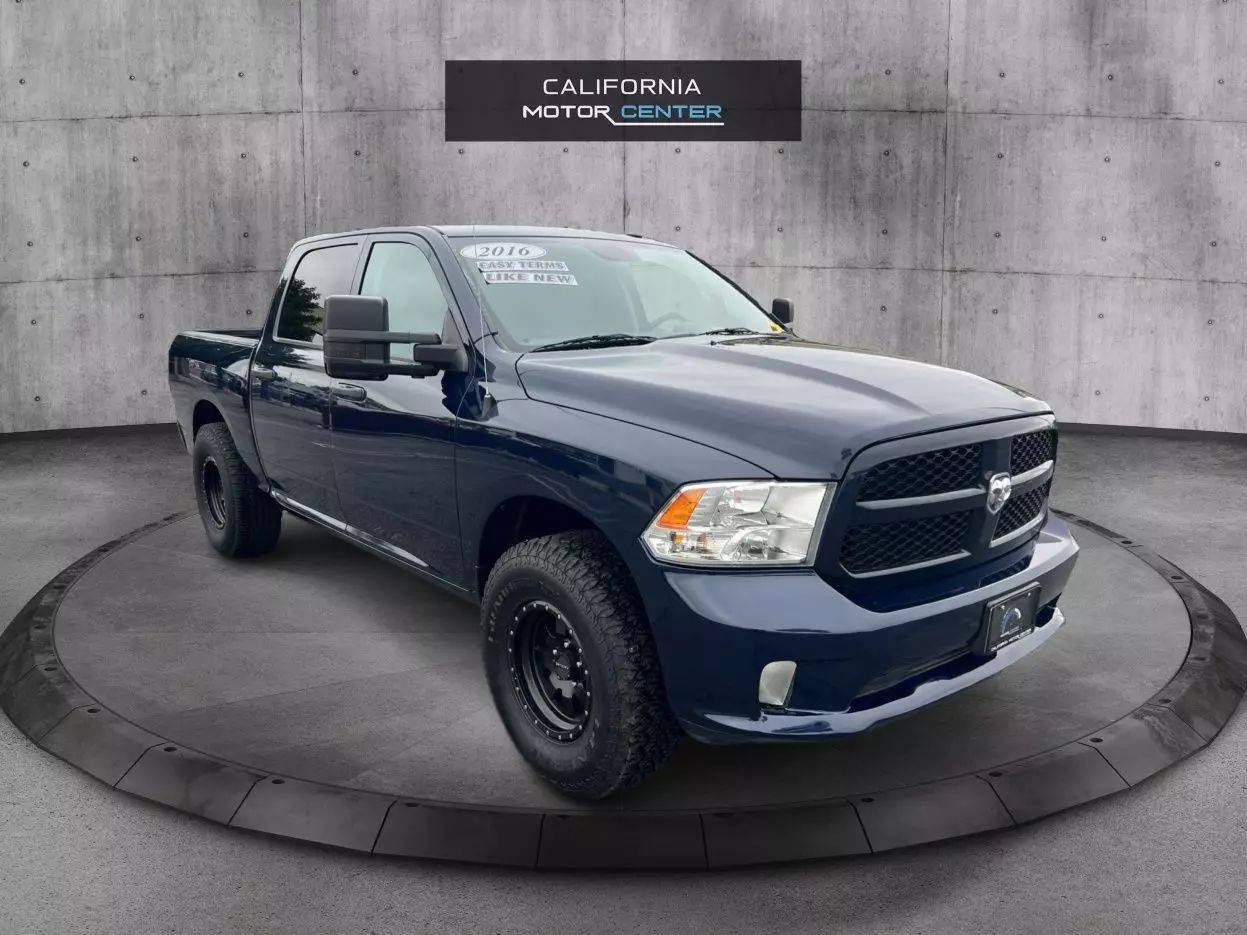 2016 Ram 1500 Express — Pickup Truck — 97,688 mi — Bellflower, CA