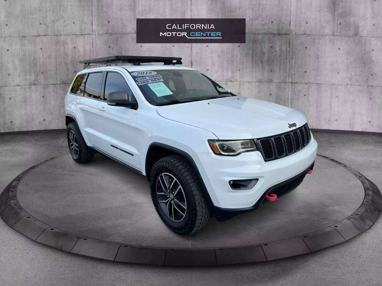 2018 Jeep Grand Cherokee Trailhawk — SUV — 90,372 mi — Bellflower, CA