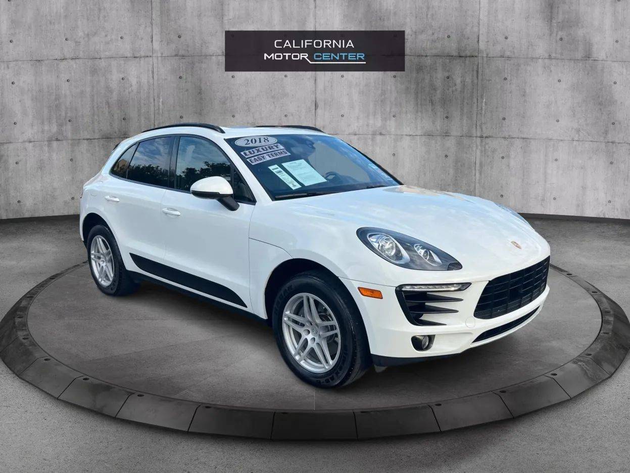 2018 Porsche Macan Sport Edition — SUV — 74,800 mi — Bellflower, CA