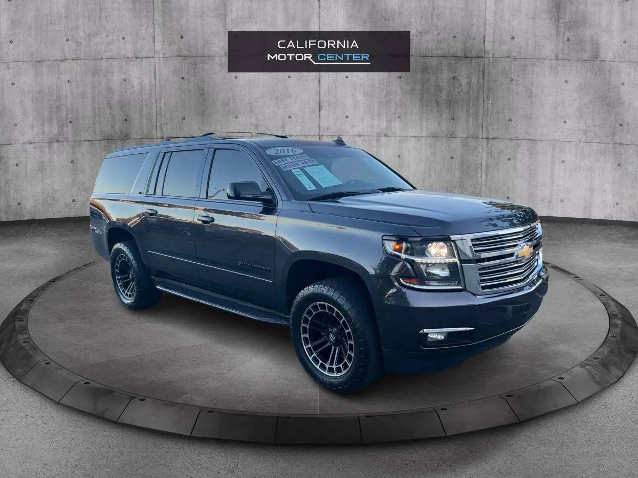 2016 Chevrolet Suburban LTZ — SUV — 95,685 mi — Bellflower, CA
