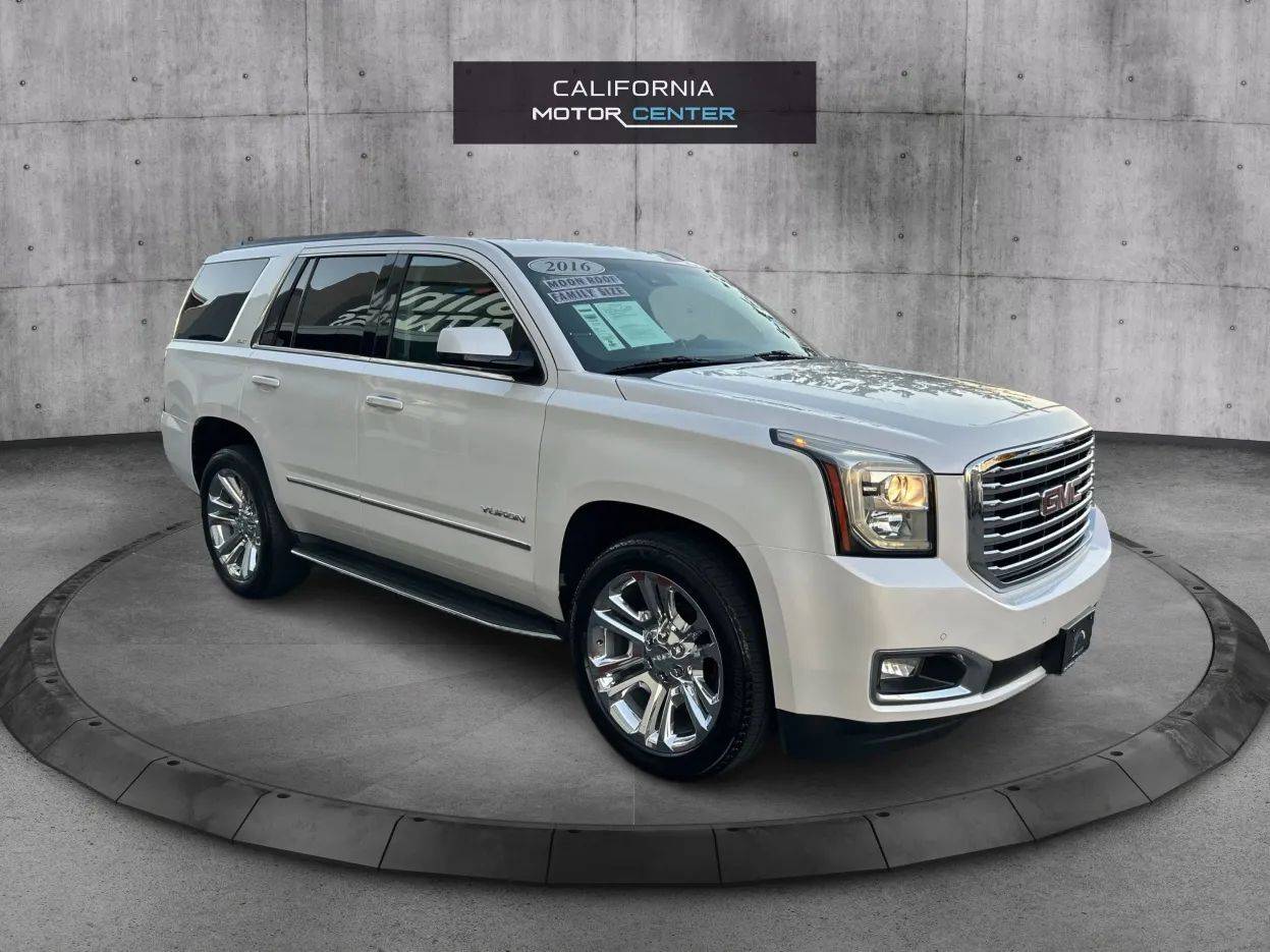 2016 GMC Yukon SLT — SUV — 94,763 mi — Bellflower, CA