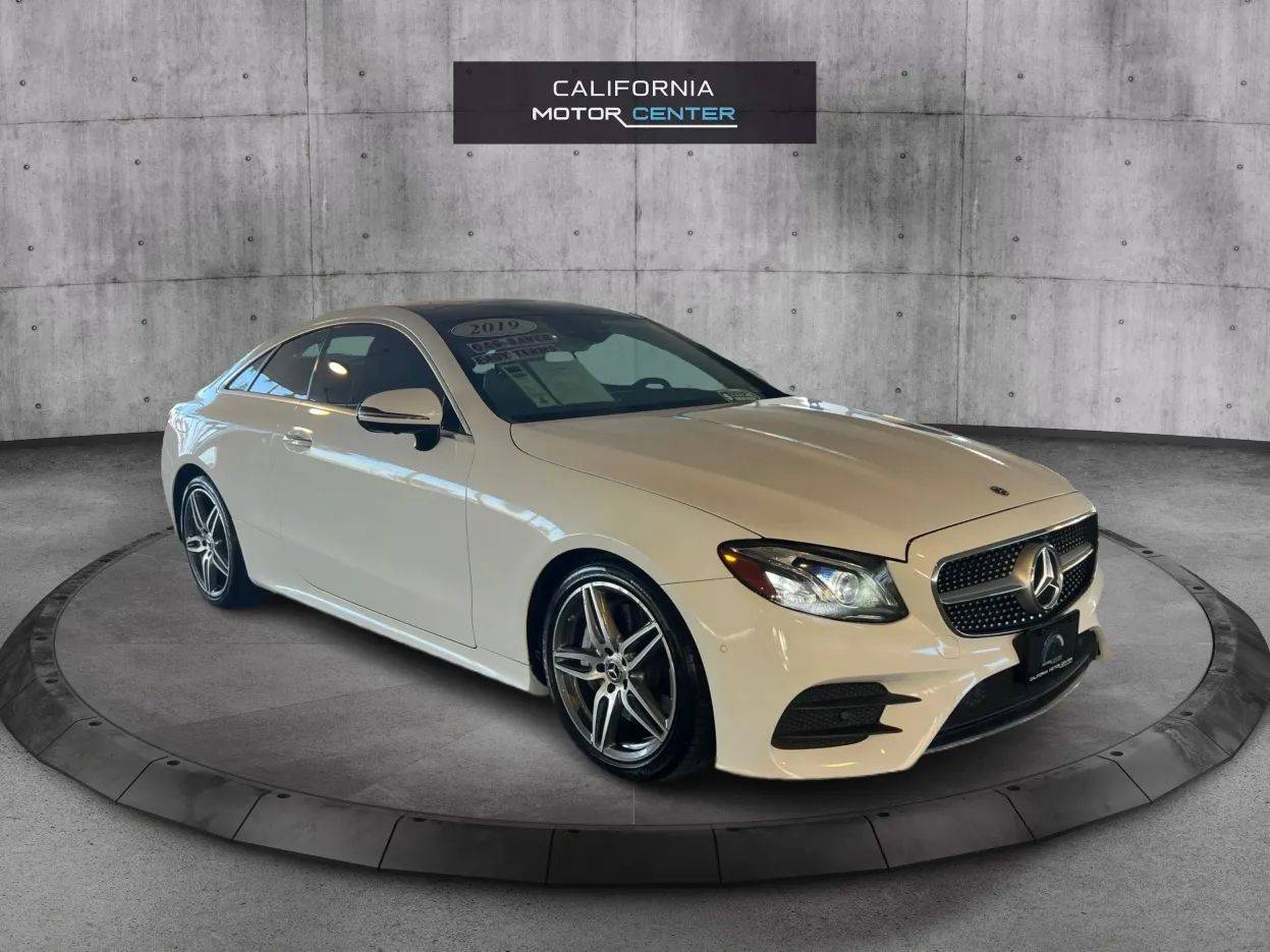 2019 Mercedes-Benz E-Class E 450 — Coupe — 80,332 mi — Bellflower, CA