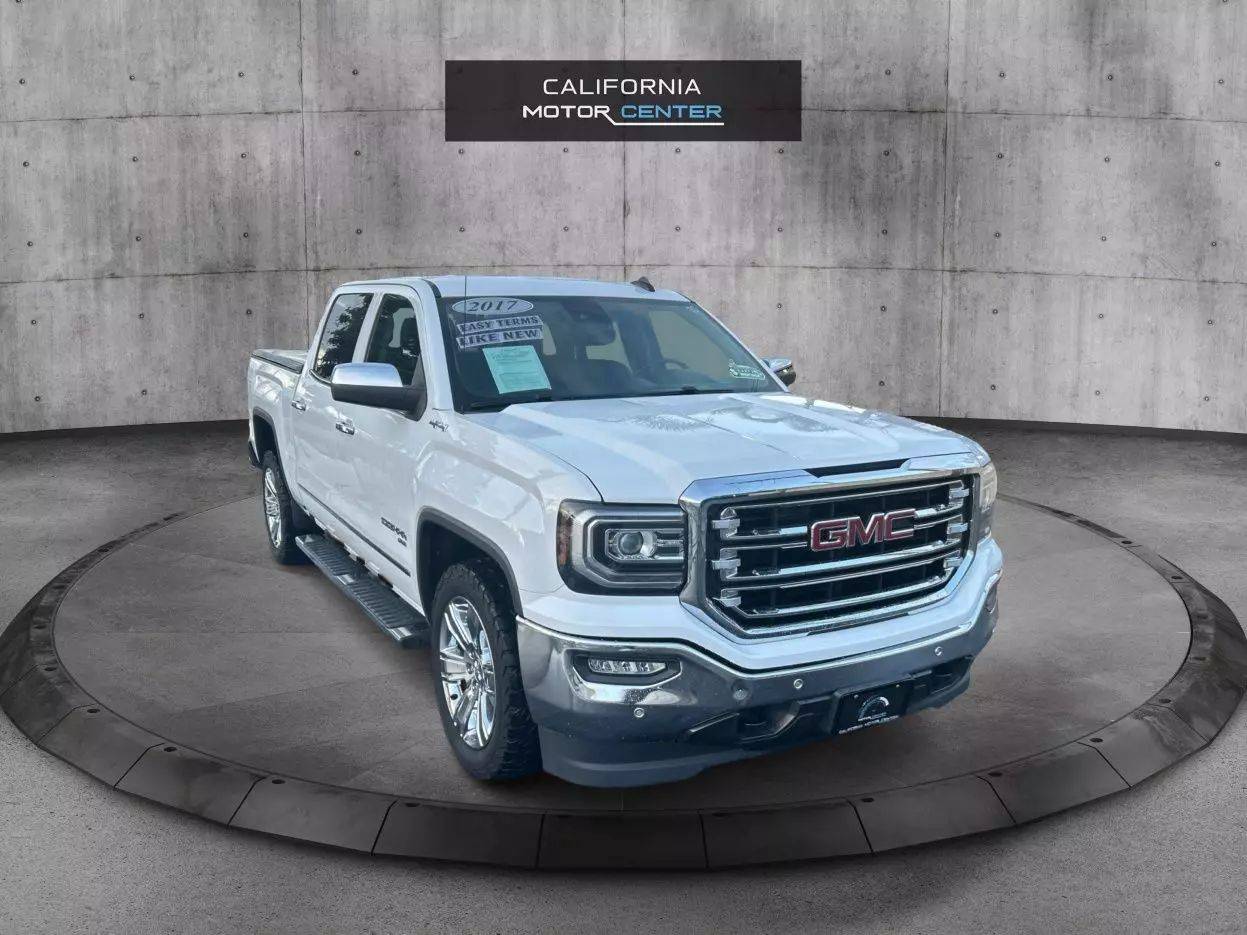 2017 GMC Sierra 1500 SLT — Pickup Truck — 130,156 mi — Bellflower, CA
