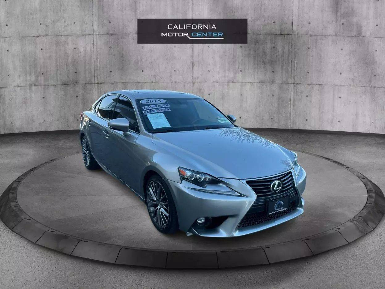 2015 Lexus IS IS 250 Crafted Line — Sedan — 75,454 mi — Bellflower, CA