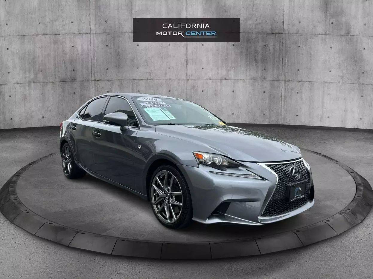 2016 Lexus IS IS 200t — Sedan — 121,555 mi — Bellflower, CA