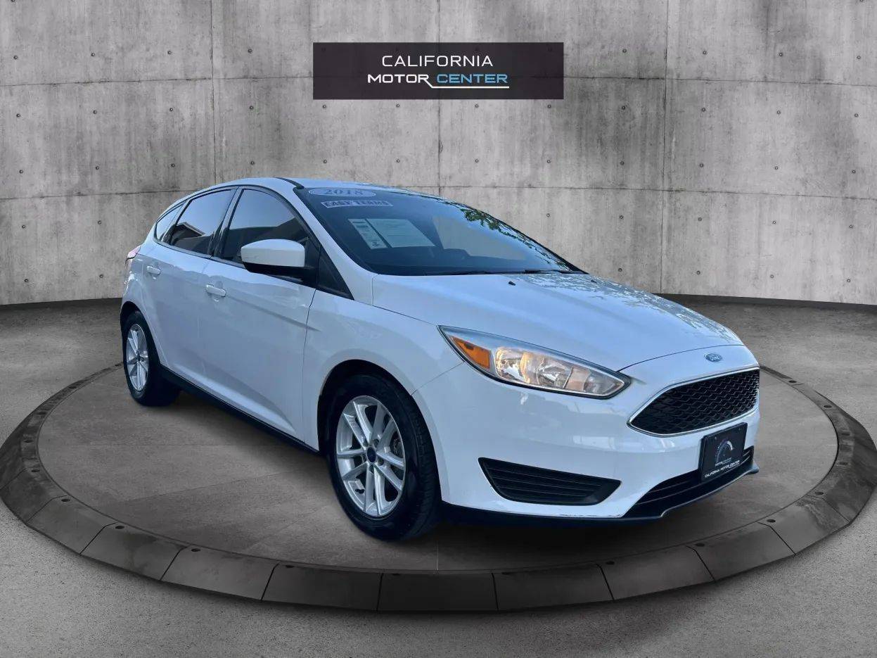 2018 Ford Focus SE — Hatchback — 124,356 mi — Bellflower, CA