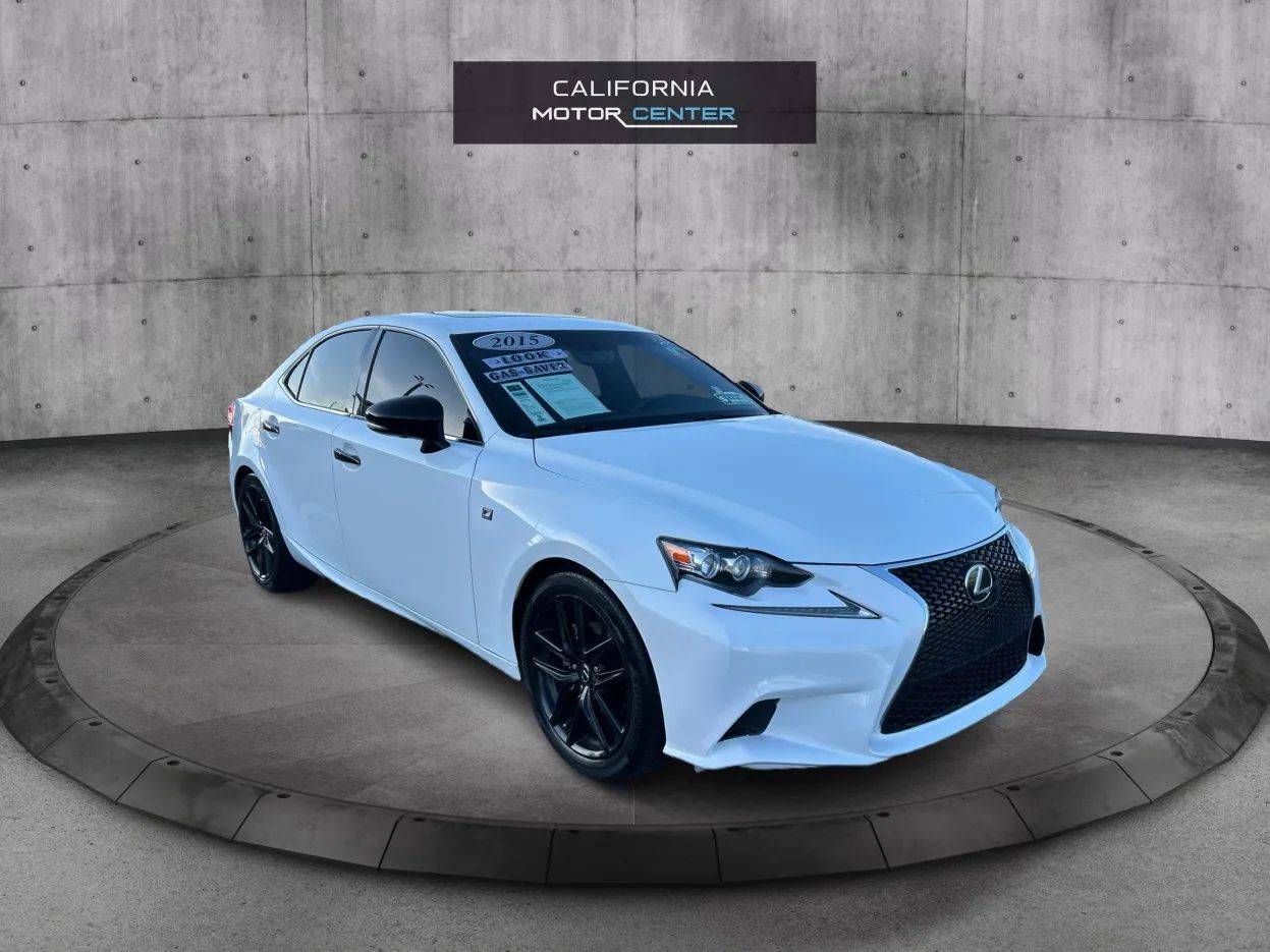 2015 Lexus IS IS 250 Crafted Line — Sedan — 105,245 mi — Bellflower, CA