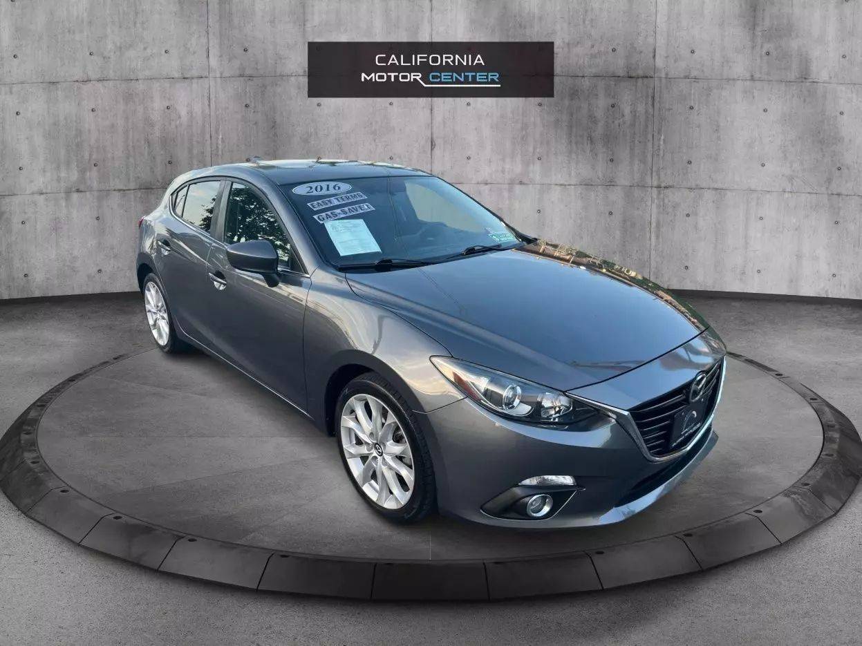 2016 Mazda Mazda3 s Touring — Hatchback — 114,698 mi — Bellflower, CA
