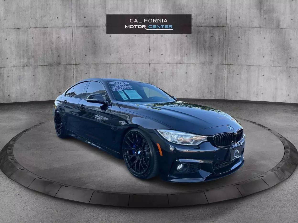2016 BMW 4 Series 435i — Hatchback — 88,355 mi — Bellflower, CA