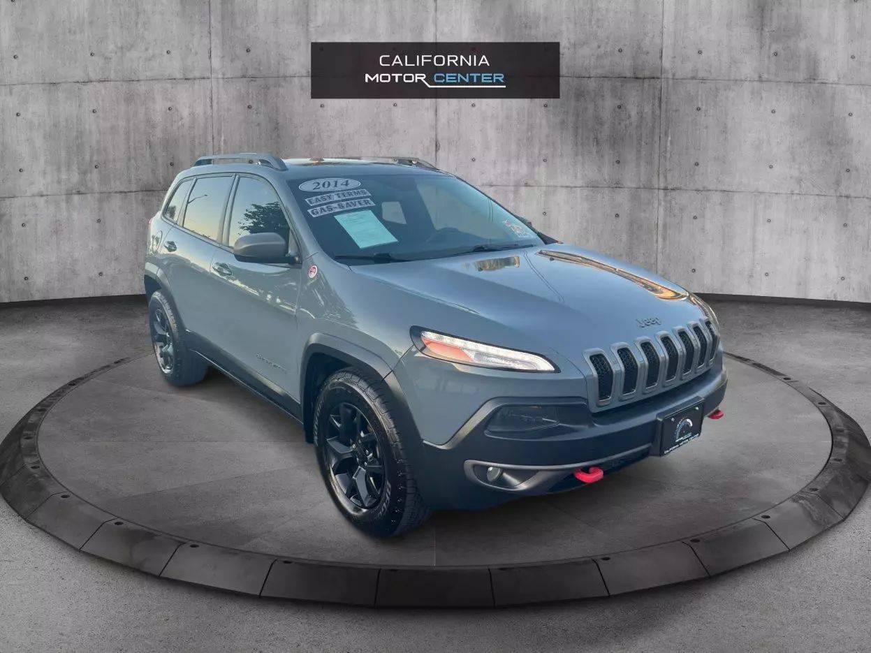 2014 Jeep Cherokee Trailhawk — SUV — 109,940 mi — Bellflower, CA