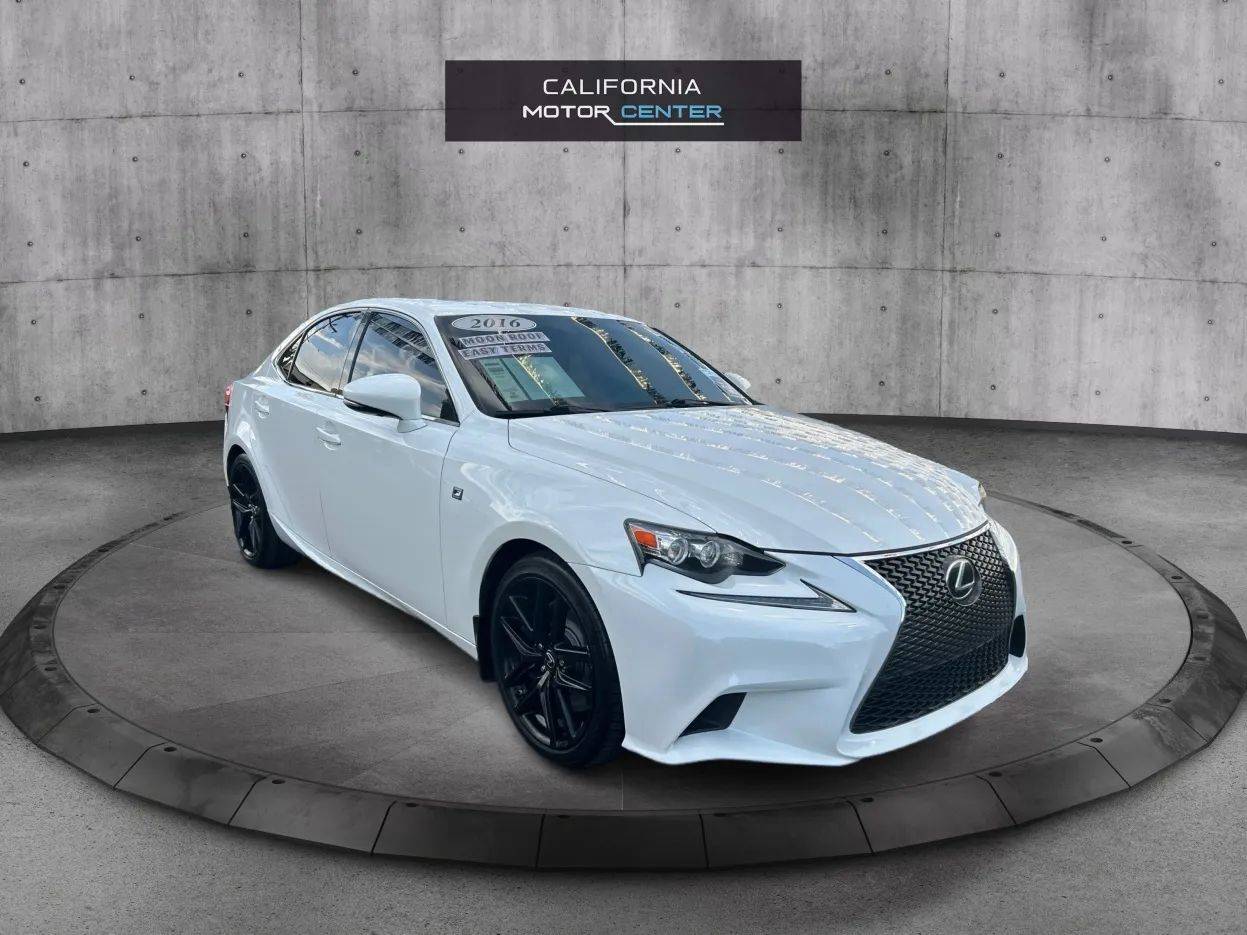 2016 Lexus IS IS 200t — Sedan — 116,164 mi — Bellflower, CA