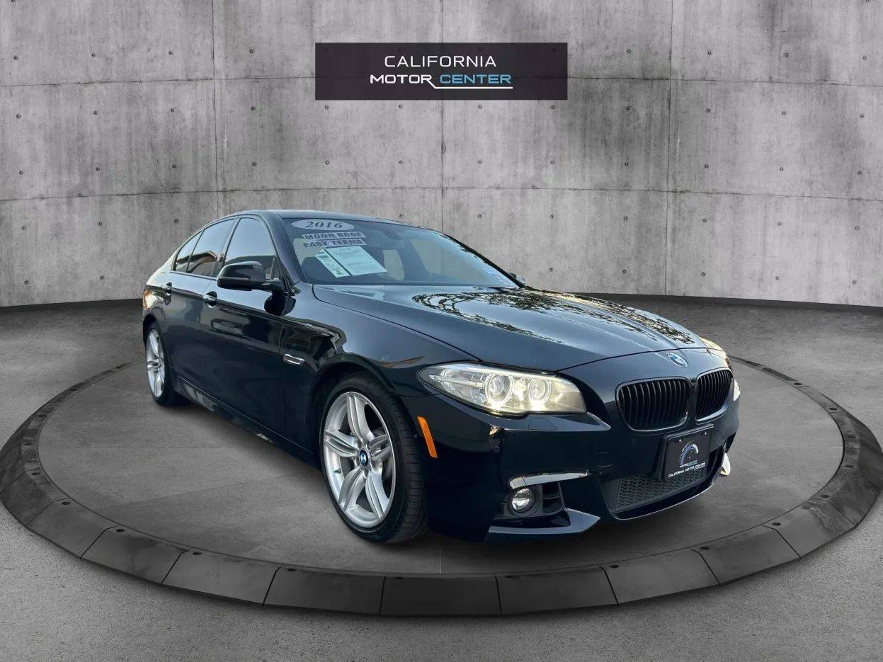 2016 BMW 5 Series 535i — Sedan — 101,337 mi — Bellflower, CA