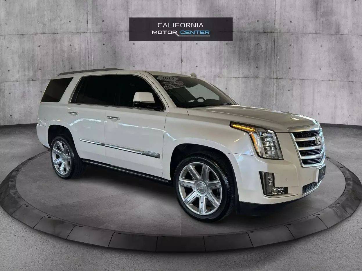 2016 Cadillac Escalade Premium — SUV — 115,902 mi — Bellflower, CA