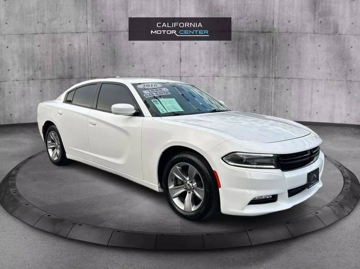 2016 Dodge Charger SXT — Sedan — 107,939 mi — Bellflower, CA