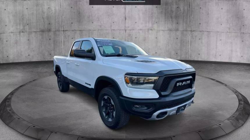 2019 Ram 1500 Rebel — Pickup Truck — 95,981 mi — Bellflower, CA