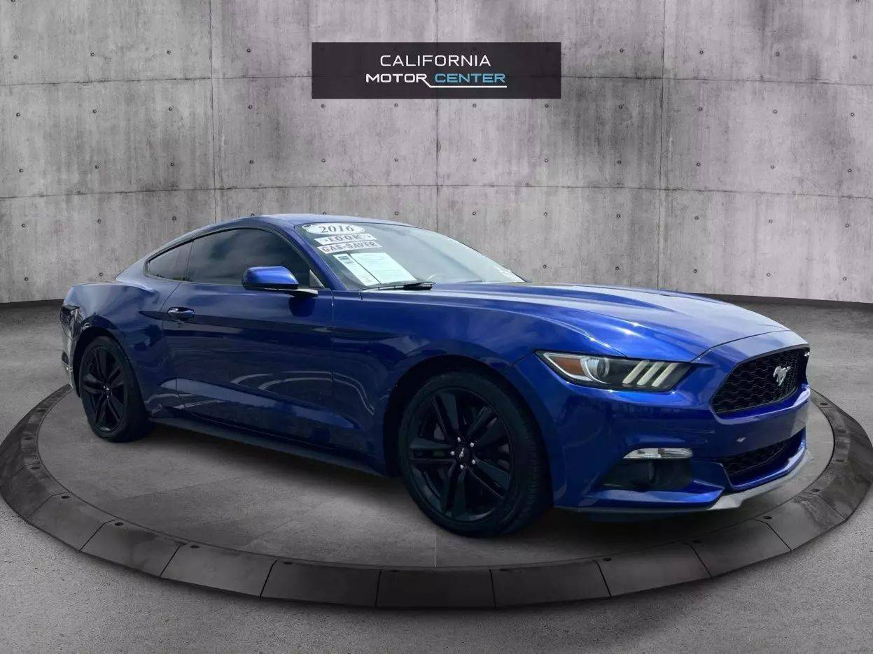 2016 Ford Mustang EcoBoost — Coupe — 120,030 mi — Bellflower, CA