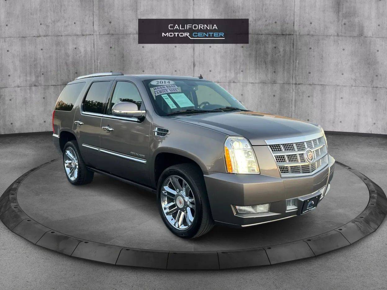 2014 Cadillac Escalade Platinum — SUV — 132,632 mi — Bellflower, CA