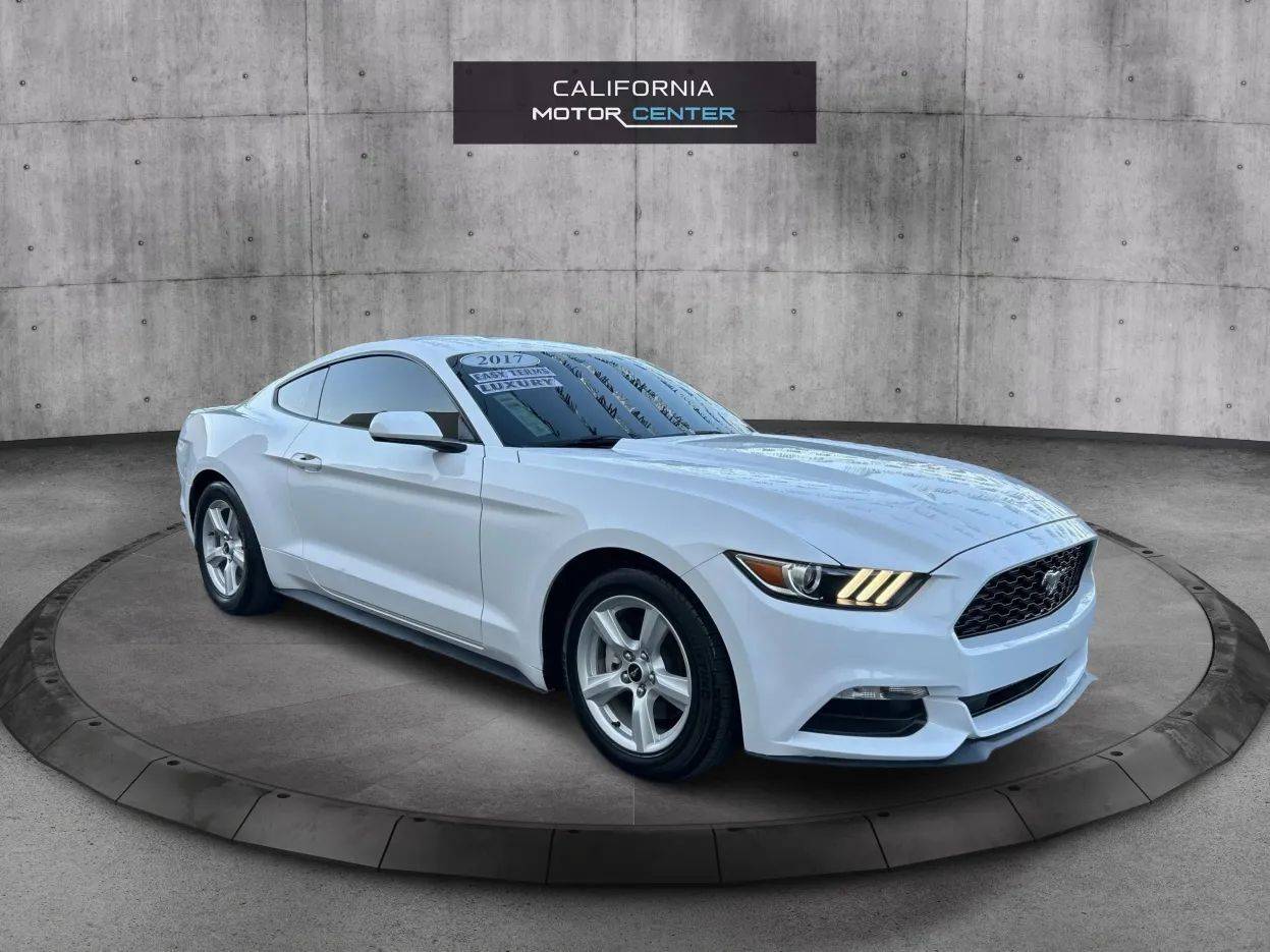 2017 Ford Mustang V6 — Coupe — 98,373 mi — Bellflower, CA