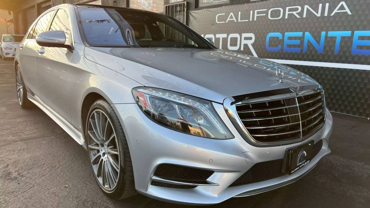 2015 Mercedes-Benz S-Class S 550 — Sedan — 97,588 mi — Bellflower, CA