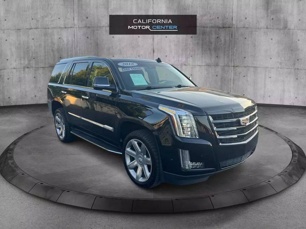 2018 Cadillac Escalade Luxury — SUV — 95,000 mi — Bellflower, CA
