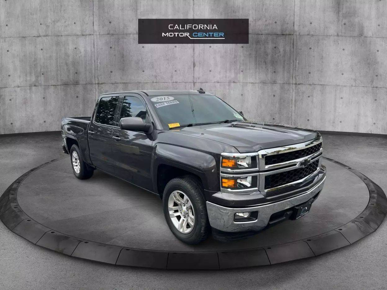 2015 Chevrolet Silverado 1500 LT — Pickup Truck — 111,416 mi — Bellflower, CA