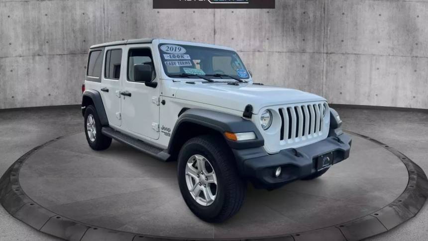 2019 Jeep Wrangler Sport S — SUV — 82,508 mi — Bellflower, CA