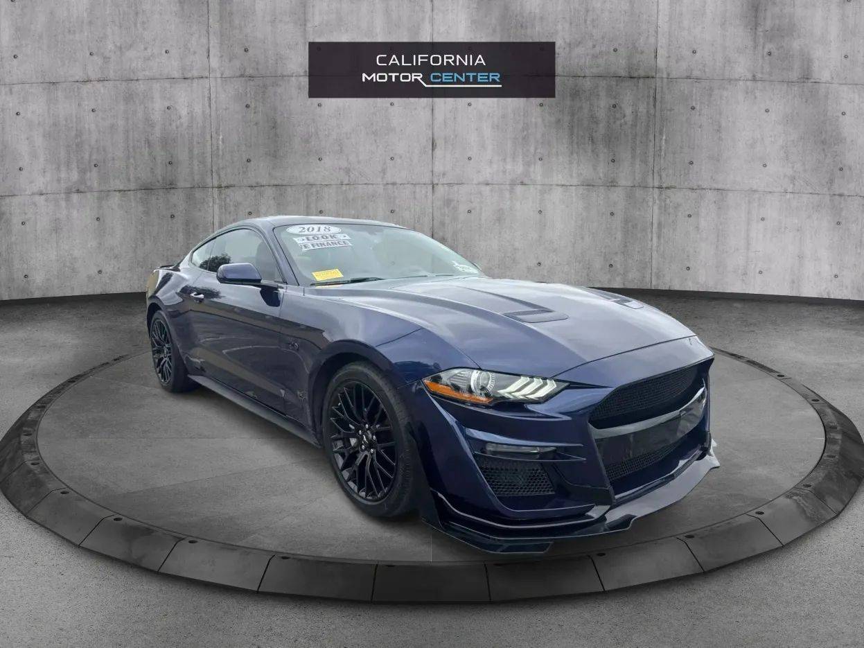 2018 Ford Mustang GT