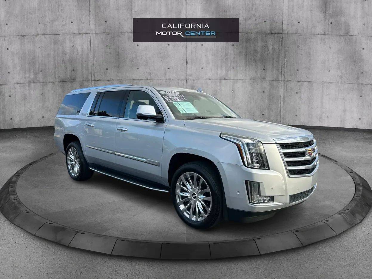 2018 Cadillac Escalade Luxury — SUV — 112,828 mi — Bellflower, CA