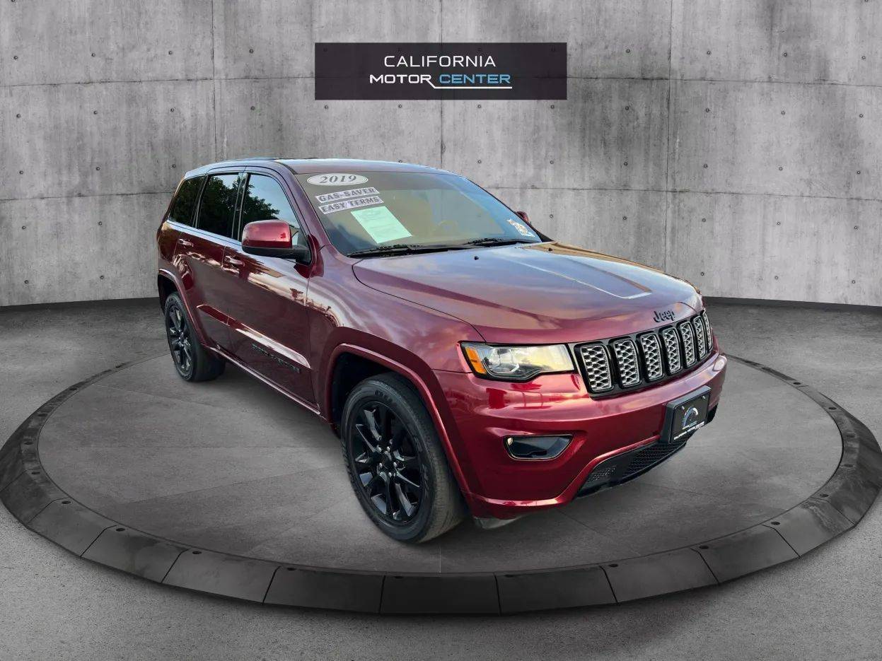 2019 Jeep Grand Cherokee Altitude — SUV — 74,427 mi — Bellflower, CA