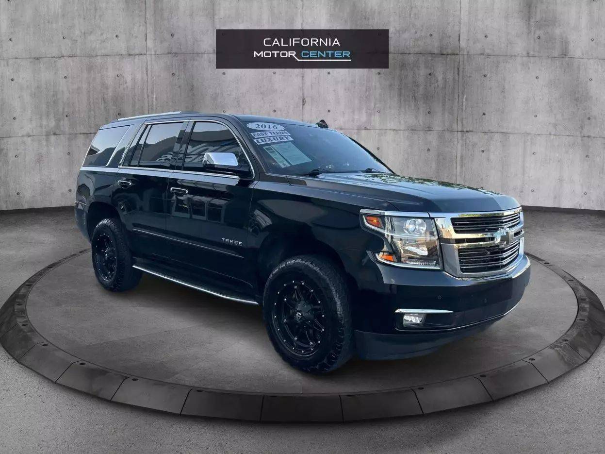 2016 Chevrolet Tahoe LTZ — SUV — 105,026 mi — Bellflower, CA