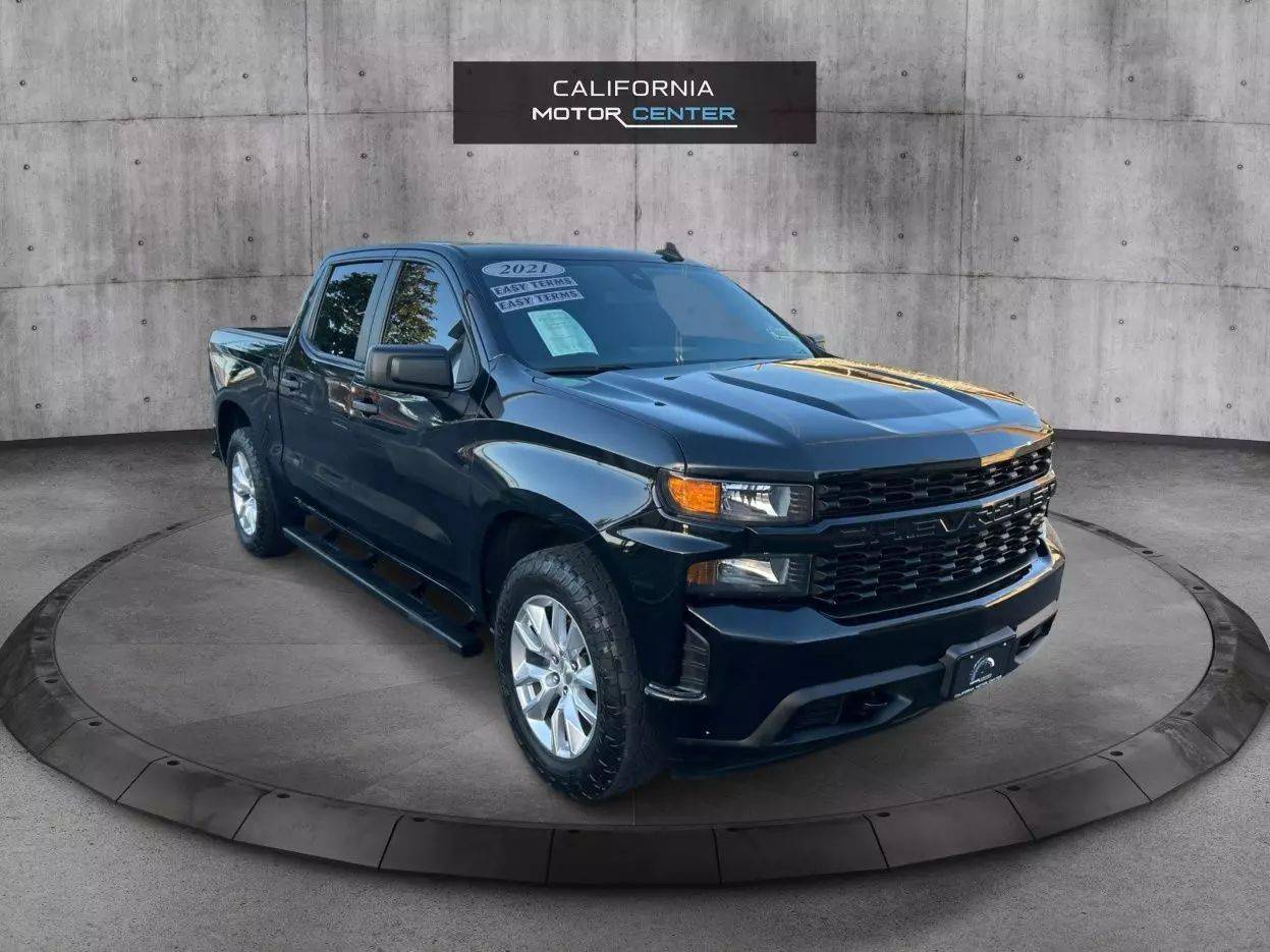 2021 Chevrolet Silverado 1500 Custom — Pickup Truck — 94,162 mi — Bellflower, CA